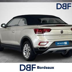 Volkswagen T-Roc Cabriolet 1.0 TSI 110 Start/Stop BVM6 Style Lormont