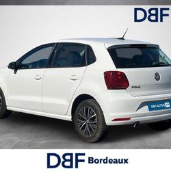 Volkswagen Polo 1.2 TSI 90 BMT S&eacute;rie Sp&eacute;ciale Allstar Arveyres