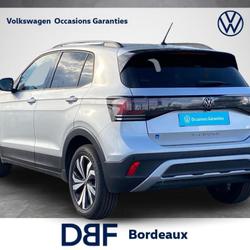 Volkswagen T-Cross 1.0 TSI 116 Start/Stop DSG7 VW Edition occasion - M&eacute;rignac - photo 3/33
