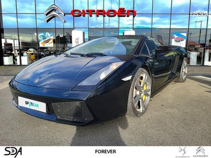 Lamborghini Gallardo - Gallardo Spyder 5.0 V10 - 98 900 €
