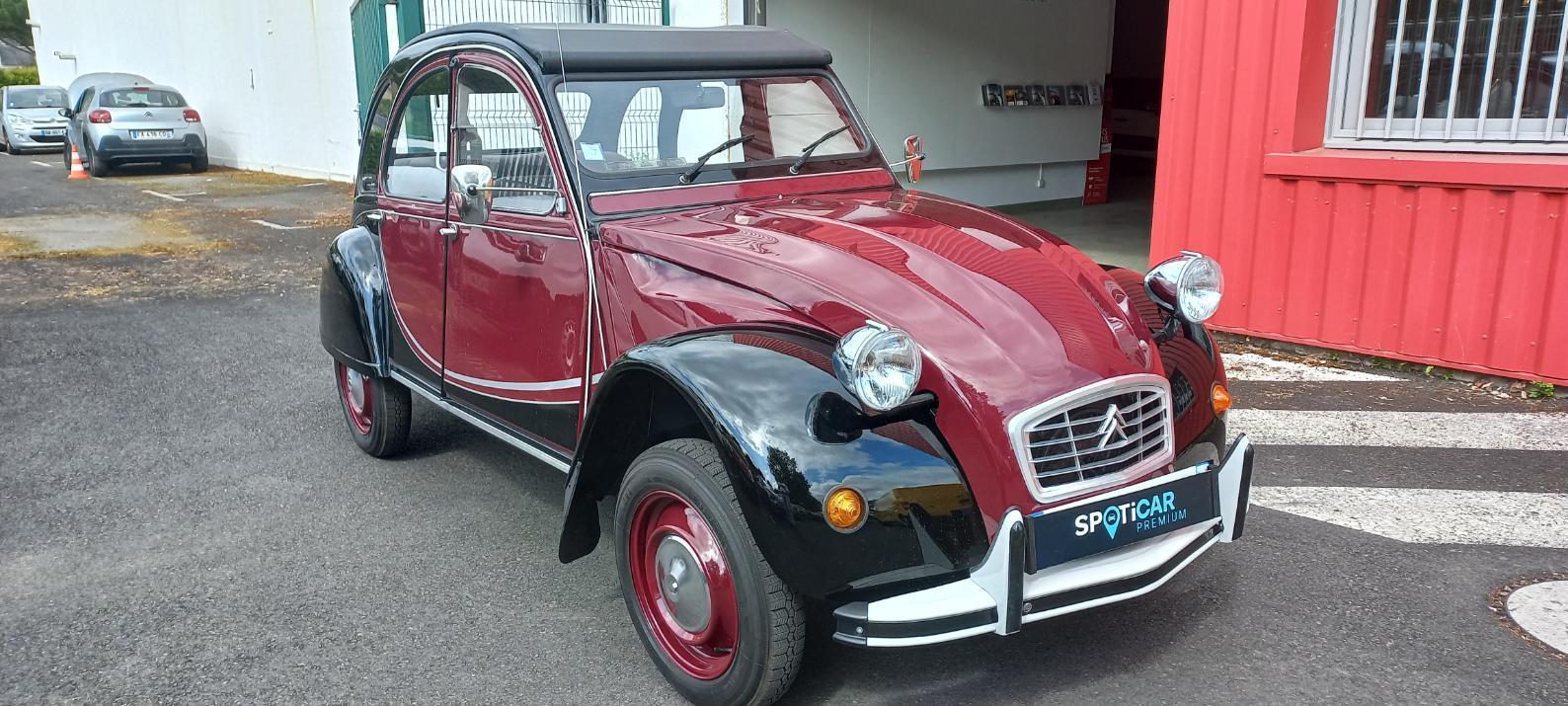 Photo Citroen 2 CV
