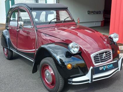 Citroen 2 CV Saumur