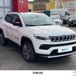 Jeep Compass 1.3 PHEV T4 190 ch 4xe eAWD Limited Saumur