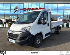 Citroen Jumper - JUMPER CHASSIS CAB BENNE 35 L2 BLUEHDi 130 BVM6 CONFORT - 21 500 €