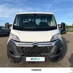 Citroen Jumper JUMPER CHASSIS CAB BENNE 35 L2 BLUEHDi 130 BVM6 CONFORT Chinon