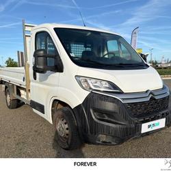 Citroen Jumper JUMPER CHASSIS CAB BENNE 35 L2 BLUEHDi 130 BVM6 CONFORT Chinon