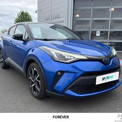 Toyota C-HR 184 cv hybride collection VCMU occasion - Thouars - photo 3/22