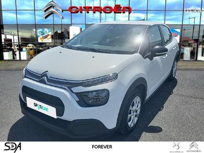Citroen C3 - Nouvelle C3 PureTech 83 S&S BVM Feel - 10 900 €