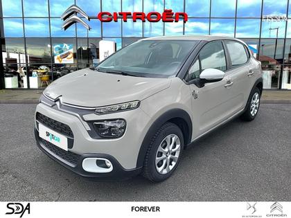 Citroen C3 - PureTech 83 ch BVM5 You - 9 990 €