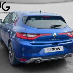 Renault Megane 4 M&eacute;gane IV Berline TCe 140 FAP GT-Line Sainte-Menehould