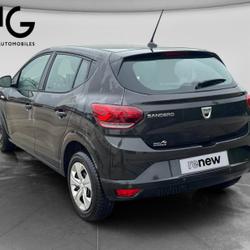 Dacia Sandero ECO-G 100 - 22 Essentiel Vitry-le-Fran&ccedil;ois