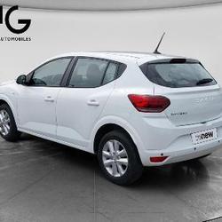 Dacia Sandero TCe 90 Expression Vitry-le-Fran&ccedil;ois