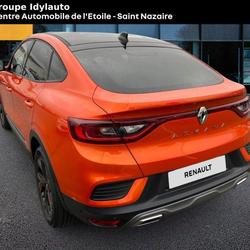 Renault Arkana TCe 140 EDC FAP - 21B R.S. Line Saint-Nazaire