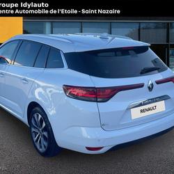 Renault Megane 4 Estate Megane IV Estate Blue dCi 115 EDC Techno Saint-Nazaire