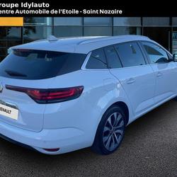 Renault Megane 4 Estate Megane IV Estate Blue dCi 115 EDC Techno Saint-Nazaire