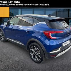 Renault Captur E-Tech hybride rechargeable 160 Techno Saint-Nazaire