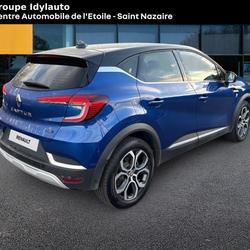 Renault Captur E-Tech hybride rechargeable 160 Techno Saint-Nazaire