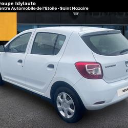 Dacia Sandero 1.2 16V 75 E6 SL Music Saint-Nazaire