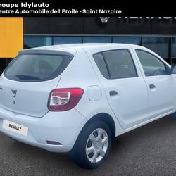 Dacia Sandero 1.2 16V 75 E6 SL Music Saint-Nazaire