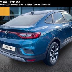 Renault Arkana E-Tech hybride 145 - 22 Evolution Saint-Nazaire