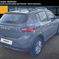 Dacia Sandero TCe 90 CVT Stepway Expression Saint-Nazaire