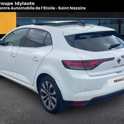 Renault Megane 4 Megane IV Berline Blue dCi 115 EDC Techno Saint-Nazaire