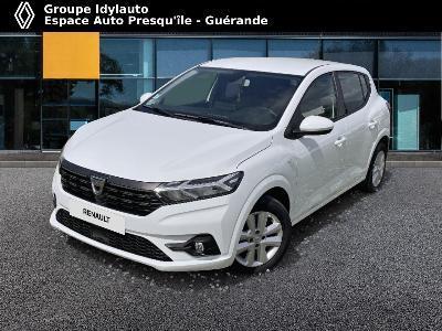 Dacia Sandero - SCe 65 - 22 Confort Essentiel - 11 990 €