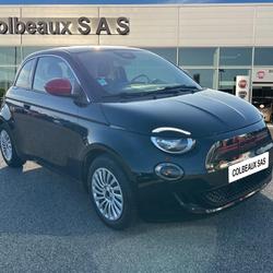 Fiat 500 II e 118 ch (RED) occasion - Laon - photo 3/29