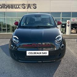 Fiat 500 II e 118 ch (RED) occasion - Soissons - photo 2/29