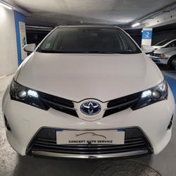 Toyota Auris Hybride 136h Style occasion - Aulnay-sous-Bois - photo 3/40