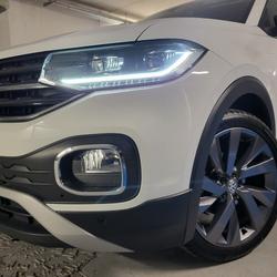 Volkswagen T-Cross 1.0 TSI 115ch Carat occasion - Aulnay-sous-Bois - photo 2/40