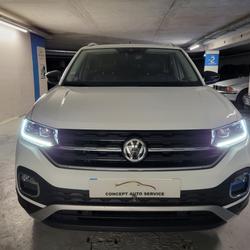 Volkswagen T-Cross 1.0 TSI 115ch Carat occasion - Aulnay-sous-Bois - photo 3/40