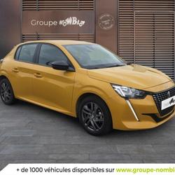 Peugeot 208 PureTech 75 S&S BVM5 Active Pack Montceau-les-Mines