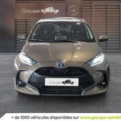 Toyota Yaris HYBRIDE MY22 116h Design Montceau-les-Mines