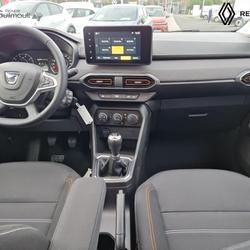 Dacia Sandero ECO-G 100 - 22 Stepway Confort Ancenis-Saint-G&eacute;r&eacute;on