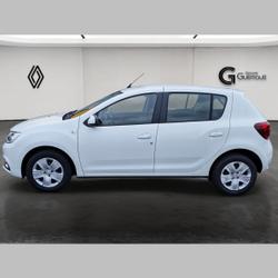 Dacia Sandero SCe 75 City + Ancenis-Saint-G&eacute;r&eacute;on