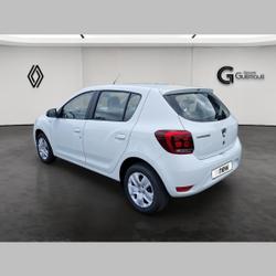 Dacia Sandero SCe 75 City + Ancenis-Saint-G&eacute;r&eacute;on