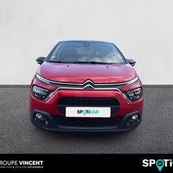 Citroen C3 PureTech 110ch, bo&icirc;te manuelle, MAX Montlu&ccedil;on