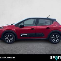 Citroen C3 PureTech 110ch, bo&icirc;te manuelle, MAX Montlu&ccedil;on