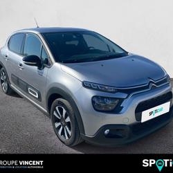 Citroen C3 BlueHDi 100ch, bo&icirc;te manuelle, MAX Montlu&ccedil;on