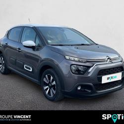 Citroen C3 PureTech 110ch, bo&icirc;te manuelle, MAX Montlu&ccedil;on