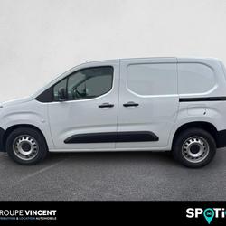 Citroen Berlingo Entreprise Van Fourgon Taille M 650kg130 BlueHDi PACK DRIVER CONNECT Montlu&ccedil;on