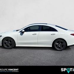 Mercedes CLA COUPE 2.0 220 D 190CV AMG LINE 8G-DCT BVA Montlu&ccedil;on