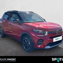 Citroen e-C3 Nouvelle &euml;-C3 &Eacute;lectrique 113ch, bo&icirc;te automatique, Montlu&ccedil;on