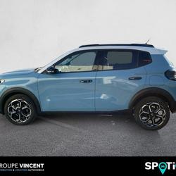 Citroen C3 Nouvelle C3 PureTech 100ch, bo&icirc;te manuelle, MAX Montlu&ccedil;on