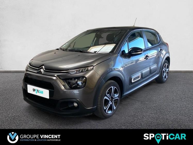 Citroen C3 III (2) 1.5 BLUEHDI 100 S&S SHINE BV6 Montlu&ccedil;on