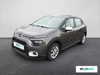 Citroen C3 - PureTech 83 S&S BVM You! - 10 490 €