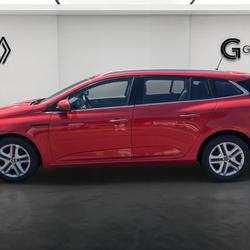 Renault Megane 4 Estate M&eacute;gane IV Estate Blue dCi 115 Business Saint-Berthevin