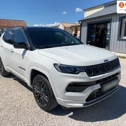 Jeep Compass 1.3 PHEV T4 240 4XE S (MY21)  5 portes  (mars 2021) (co2 44) Marseille 13e Arrondissement