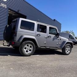 Jeep Wrangler 2.8 CRD Sahara Auto Ern&eacute;e